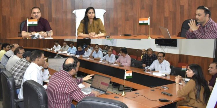 DC Reasi reviews implementation, extension of e-Office upto Block/Tehsil level