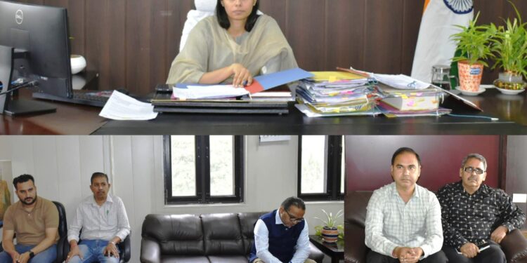 DC Reasi reviews progress of work on DAK Expressway