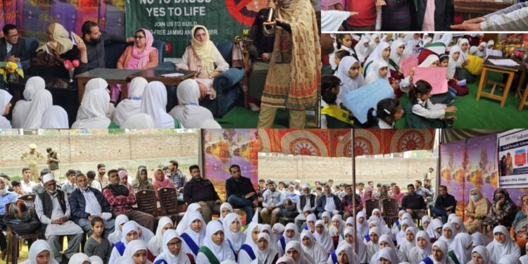 Drugs free J&K Initiative