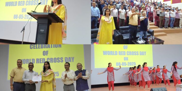 Reasi Administration celebrates World Red Cross Day with active community participation