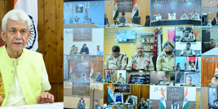 Lieutenant Governor Chairs High-Level Meeting, Reviews Preparedness