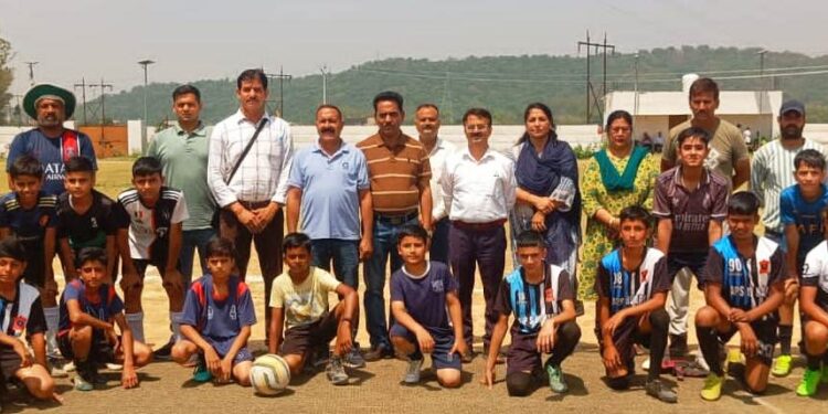 207 Boys & Girls compete in different sports as District Level Tournament enters day 4 in Samba