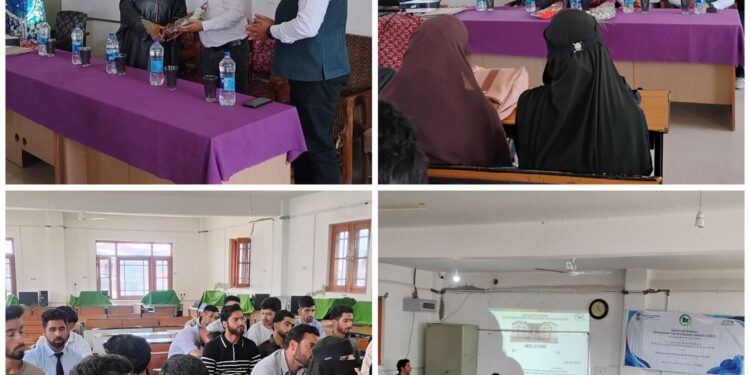 Inaugural ceremony of ESDP program under RAMP by JKEDI held at Pulwama