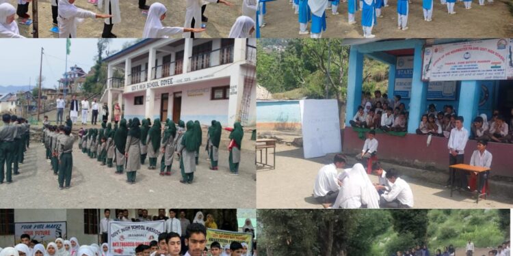 District Admin Ramban intensifies anti-drug campaign