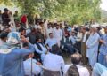 Javed Rana visits LoC Villages in Mankote sector of Poonch district