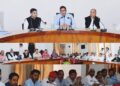 Tributes Paid to martyr ADDC Dr. Raj Kumar Thapa at Rajouri