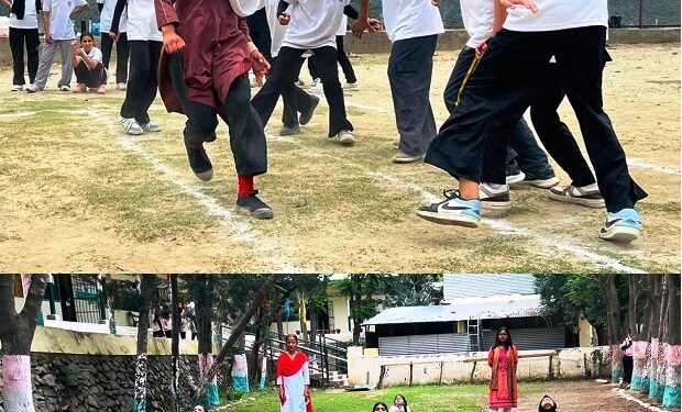 Inter-School Zonal sports Competition Day 4: U-14 Girls display impressive talent across multiple sports at Ghat-Doda