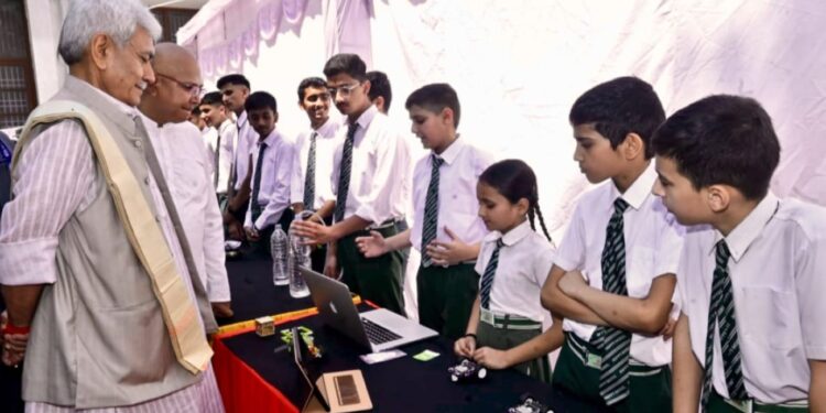 Lieutenant Governor flags-off ‘Physics Bharat Yatra’ from Udhampur