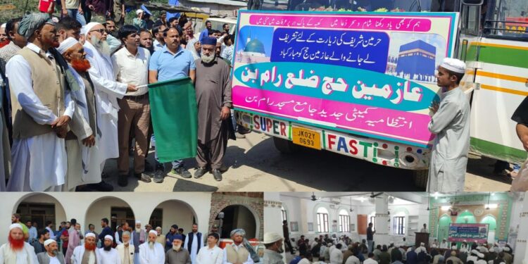33 Hajj Pilgrims flagged off from Ramban