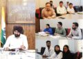 DC Doda reviews functioning of ANMT School