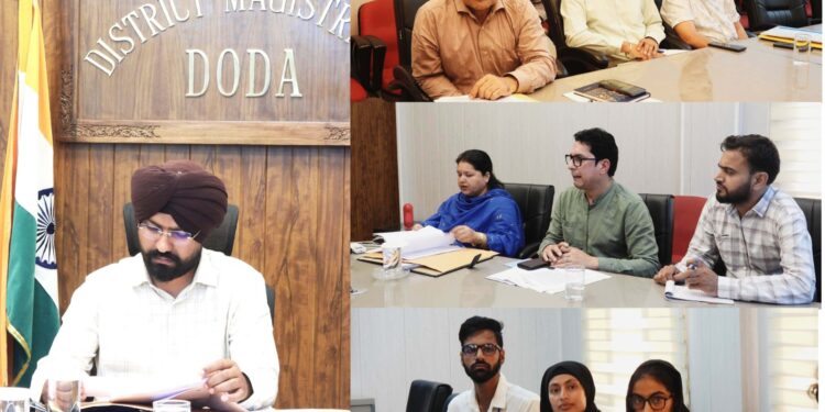 DC Doda reviews functioning of ANMT School