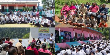 Anti- drug IEC campaigns organised across all 17 blocks of Doda district