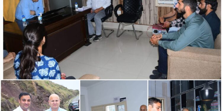 ADDC Rajouri reviews implementation of Mission YUVA, Associated Employment Schemes