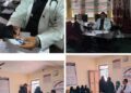 AYUSH Shopian conducts School Health Camps to promote student well-being