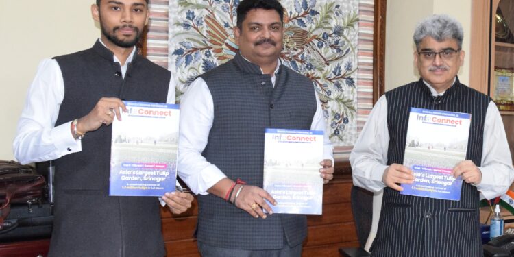 CS launches ‘Info Connect’ – a monthly chronicle of J&K’s progress