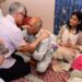 Chief Minister Omar Abdullah visits family of martyred officer Raj Kumar Thapa, visits several areas in Jammu struck by shelling