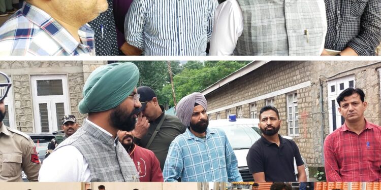 DC Doda reviews venue preparation for Lavender Festival 2025