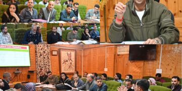 DC Shopian reviews health sector, stresses improving services