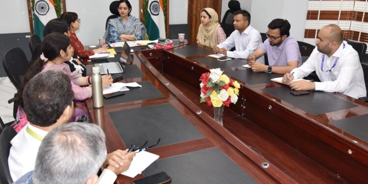 DC reviews progress of Mission YUVA implementation in Udhampur