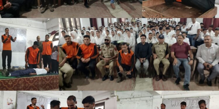 District Administration Ramban conducts 2nd Civil Defense Exercise “Operation Shield”