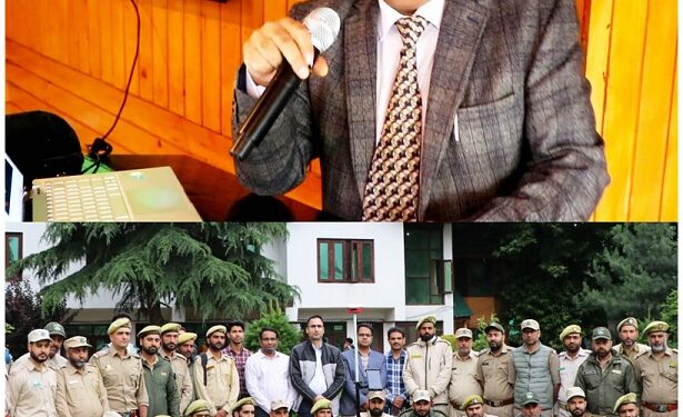 Forest department inducts DGPS in demarcation of forests