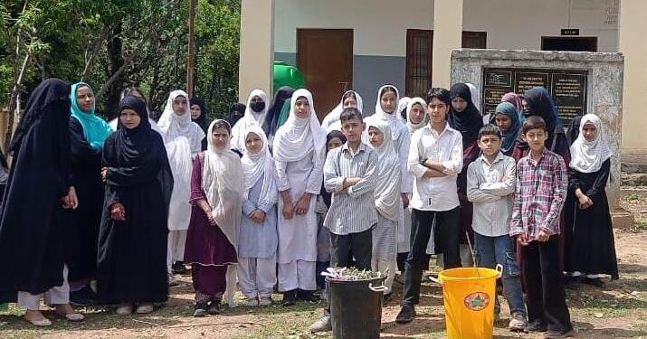 Plastic-Free Tomorrow Starts Today: DYSS Kishtwar sparks district-wide clean-up movement