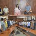 Reasi Administration observes two-minute silence to pay tribute to ADDC Rajouri and others who lost their lives