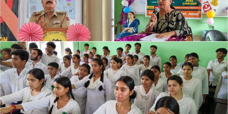 Multiple IEC campaigns organised across Jammu under ‘Nasha Mukt Bharat Abhiyaan’