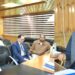 Speaker visits Assembly Complex Srinagar
