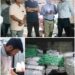 JMC team seizes huge stocks of banned Polythene material in Rajiv Nagar