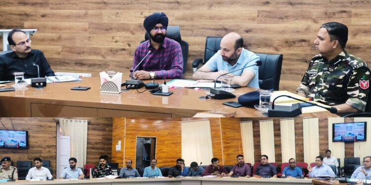 Red Cross Day preparations reviewed at Doda