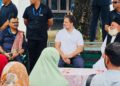 Rahul Gandhi, Javed Rana visit shelling affected families in Poonch