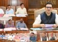 DC Kulgam chairs District Level Committee meet on CLU
