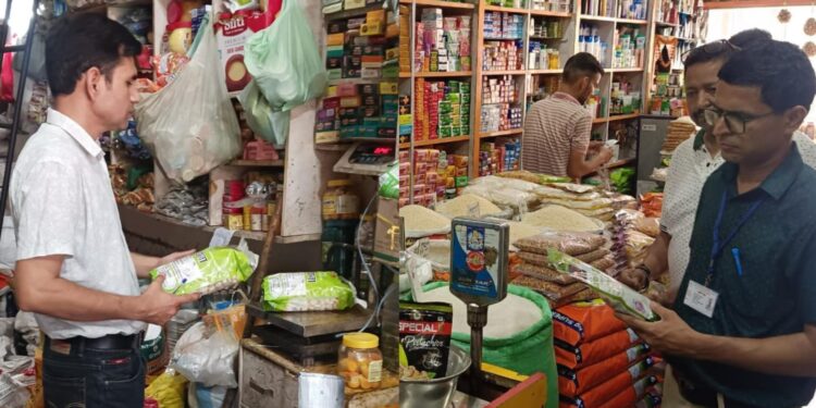 LMD books 63 Dry Fruit Sellers for Regulatory Violations amid UT wide enforcement drive; 26 among for short weighment
