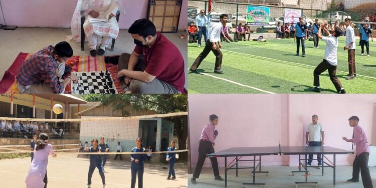 Inter-School Zonal Level Competitions reflects rising passion for sports among Doda Youth