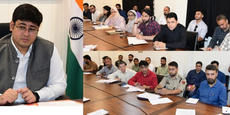 NCORD meeting: DC Ganderbal calls for strengthened anti-Narcotics measures