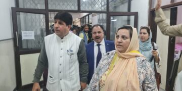 Omar Abdullah led Government committed for holistic development of every sector, section of society across J&K: Sakeena Itoo