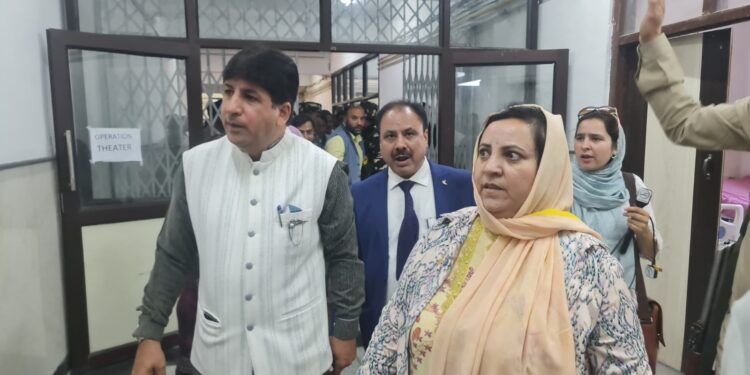 Omar Abdullah led Government committed for holistic development of every sector, section of society across J&K: Sakeena Itoo