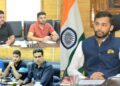 Director Information JK reviews Shri Amarnath Ji Yatra arrangements