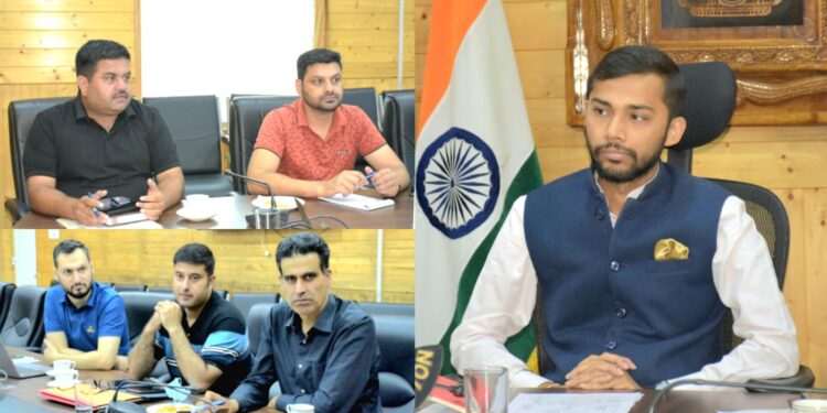 Director Information JK reviews Shri Amarnath Ji Yatra arrangements