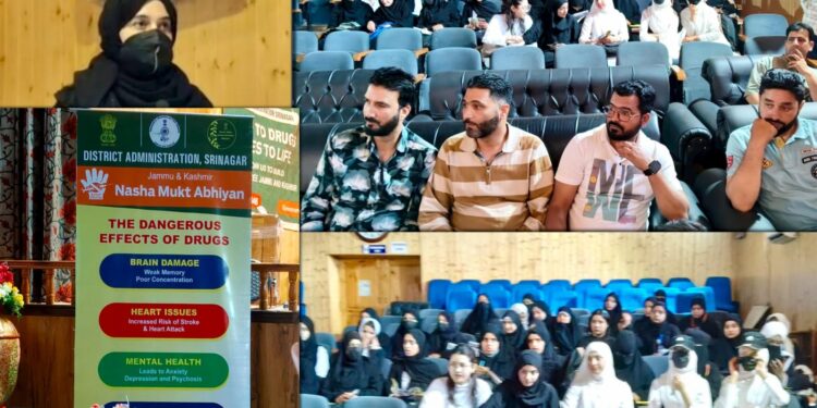 Drugs Free J&K Initiative