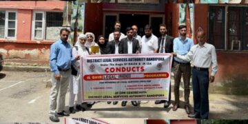 Legal awareness program on ‘NALSA Scheme 2024’ held at Bandipora