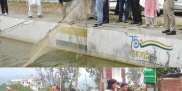 DC Reasi launches weeklong campaign for maintenance, cleaning of water recharge structures