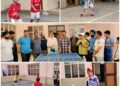 Inter-zonal district level Table Tennis & Badminton championships begin in B’la for AAG’s Boys & Girls