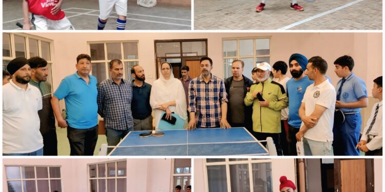 Inter-zonal district level Table Tennis & Badminton championships begin in B’la for AAG’s Boys & Girls