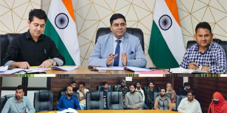 Empowering Youth: 67 cases of Mission Youth schemes approved at Kishtwar