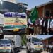 DC Budgam flags-off Refrigerated Vans of fresh peas to Chandigarh