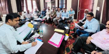SDM reviews implementation of “PARIKSHA 2.0” Initiative in Gool