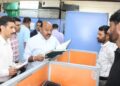 Dy CM pays surprise visit to govt offices at Sanat Ghar Bemina