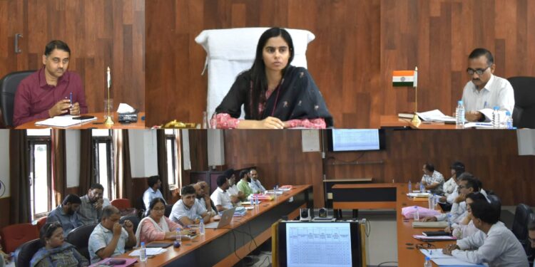 DDC Reasi reviews functioning of School Education Department